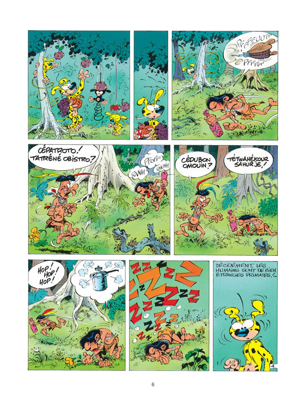 Le Marsupilami, tome 6 : Fordlandia