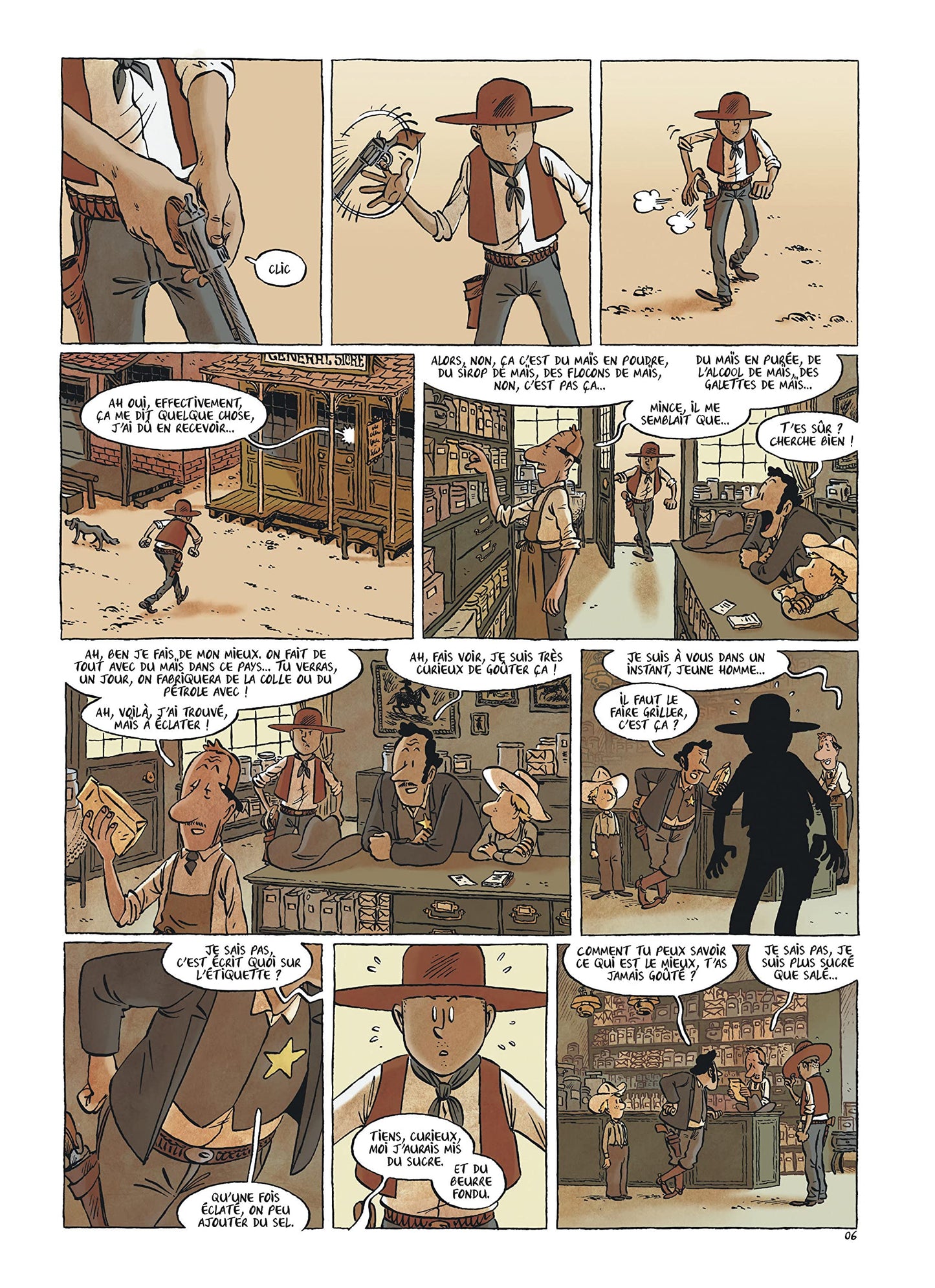 Six-coups - Tome 1 - Le crash de monsieur Crunch