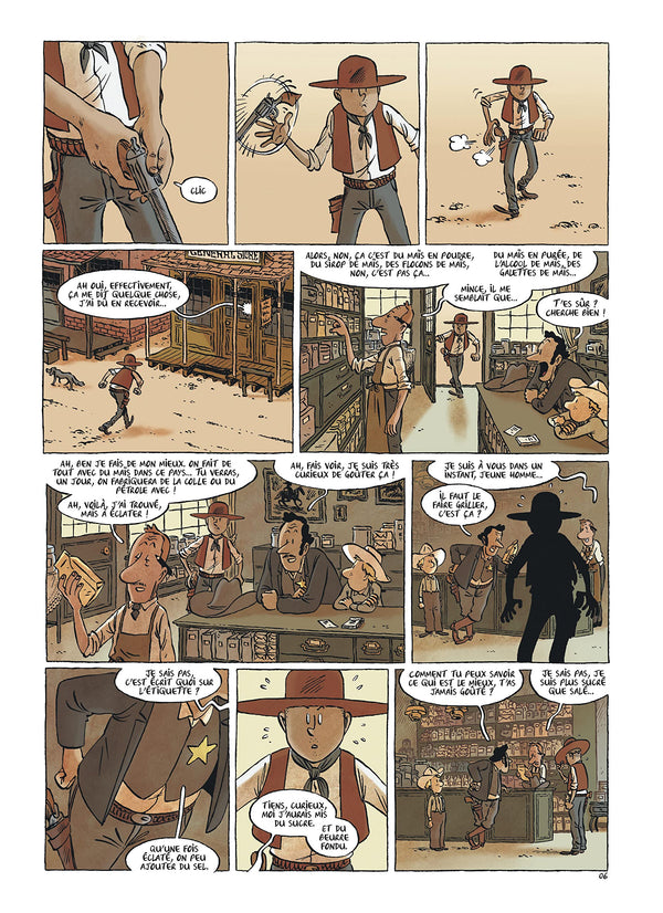 Six-coups - Tome 1 - Le crash de monsieur Crunch