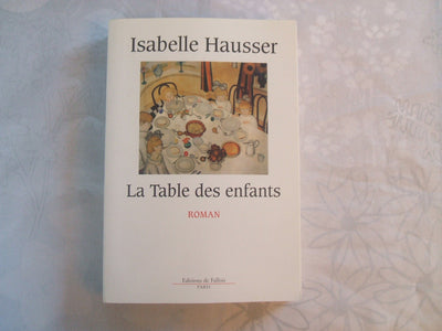 La Table des enfants