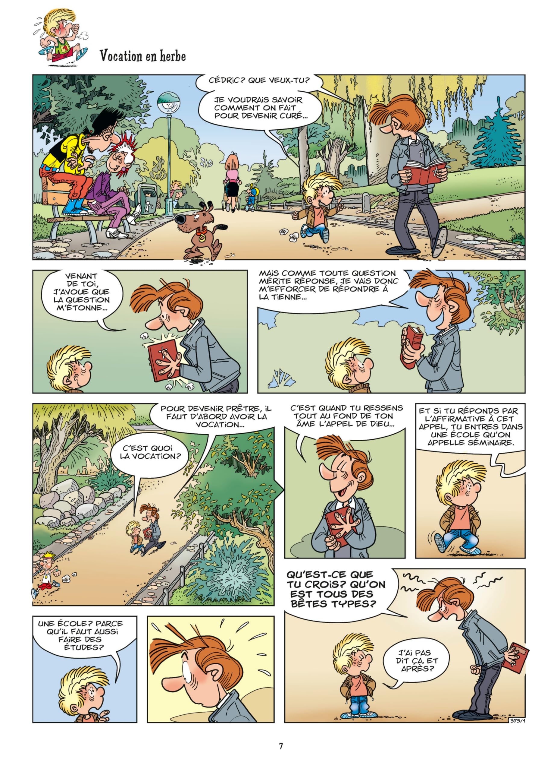 Cédric - Tome 28 - Faux départ !