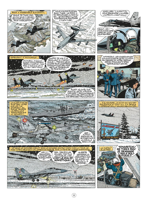 Buck Danny, tome 44 : Les Agresseurs
