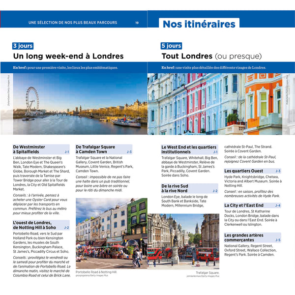 Guide Vert Londres