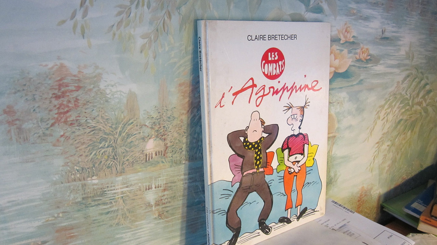 Agrippine, tome 3 : Les combats d'Agrippine