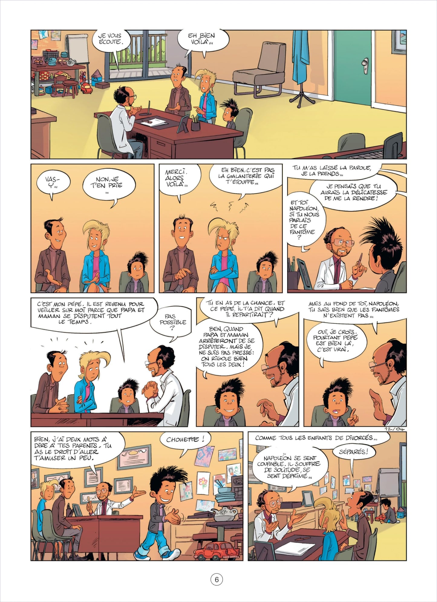 Mon pépé est un fantôme - Tome 2 - Saison 2