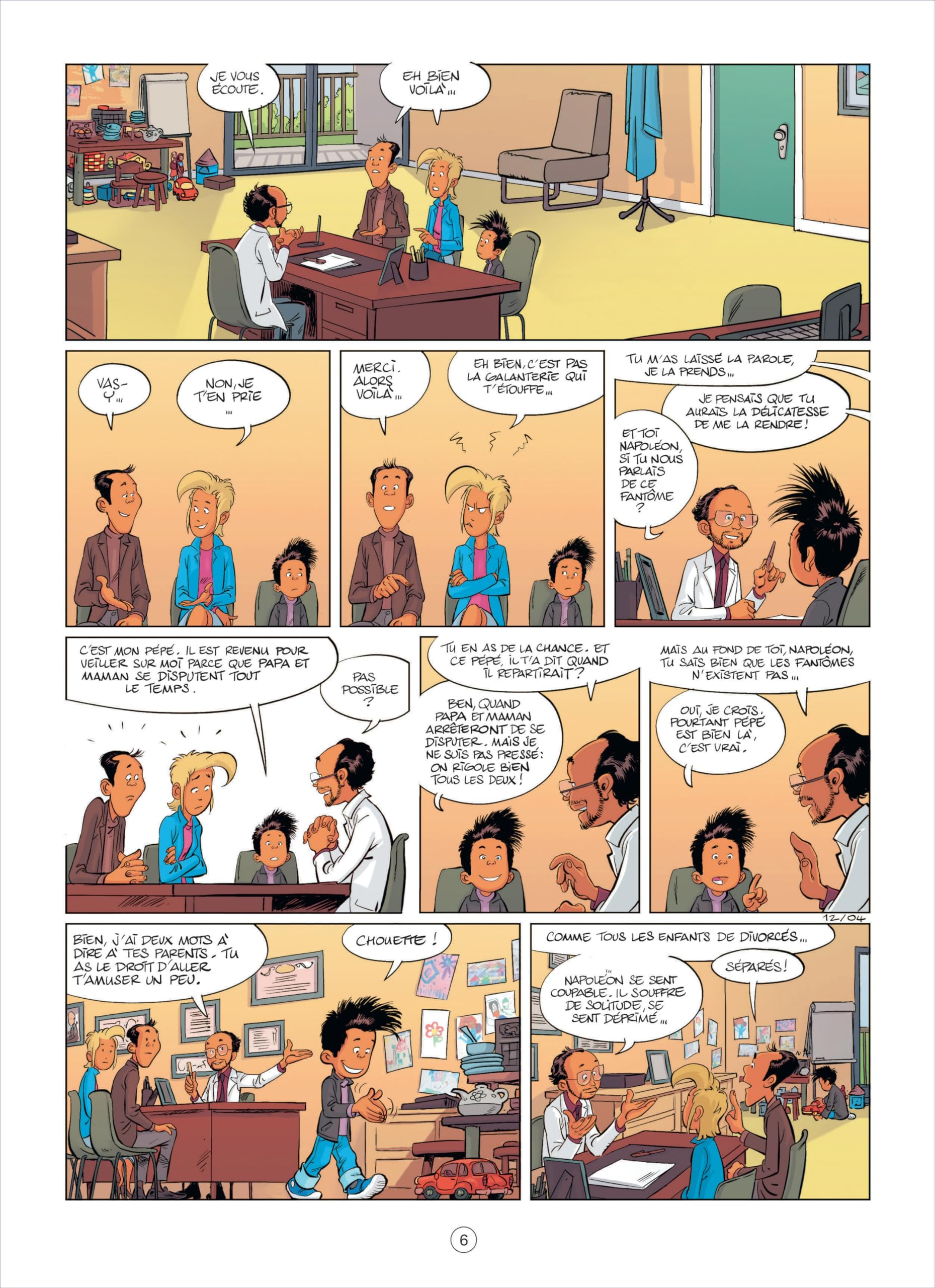Mon pépé est un fantôme - Tome 2 - Saison 2