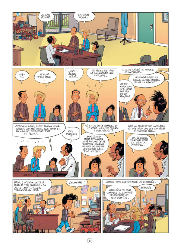 Mon pépé est un fantôme - Tome 2 - Saison 2