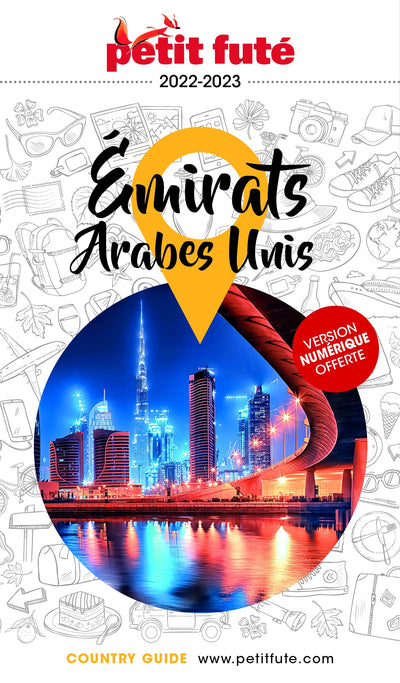 Guide Emirats Arabes Unis 2022 Petit Futé