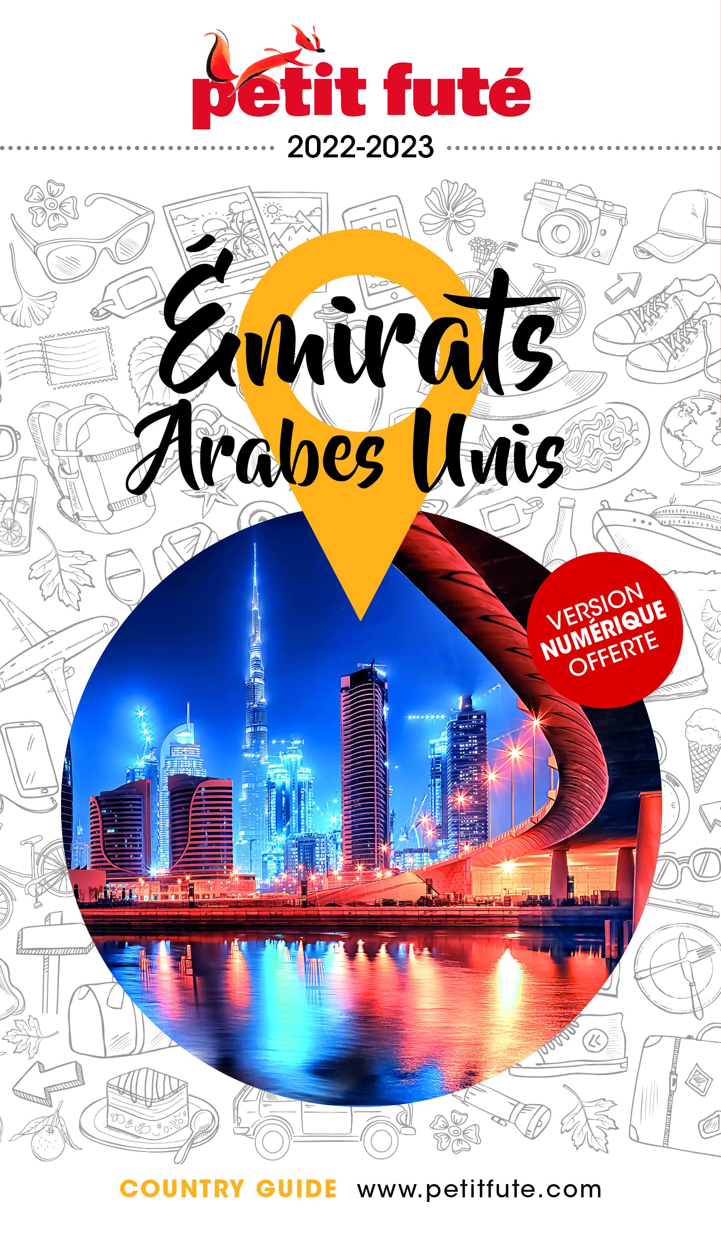 Guide Emirats Arabes Unis 2022 Petit Futé