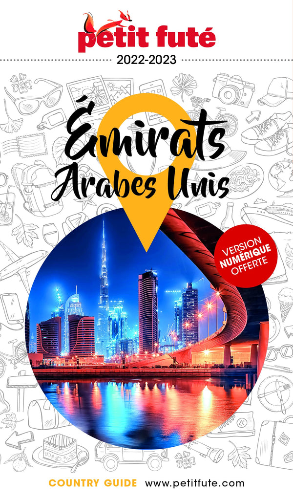 Guide Emirats Arabes Unis 2022 Petit Futé