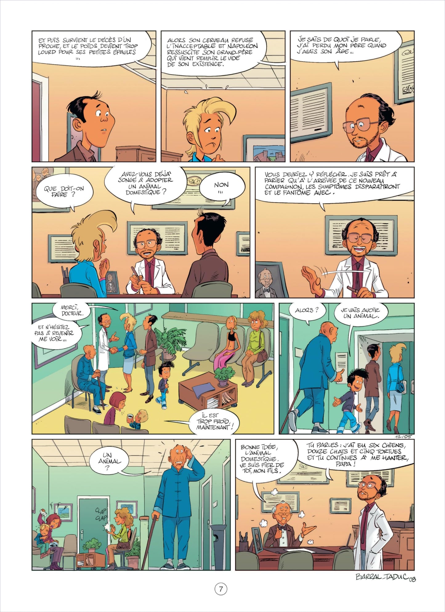 Mon pépé est un fantôme - Tome 2 - Saison 2