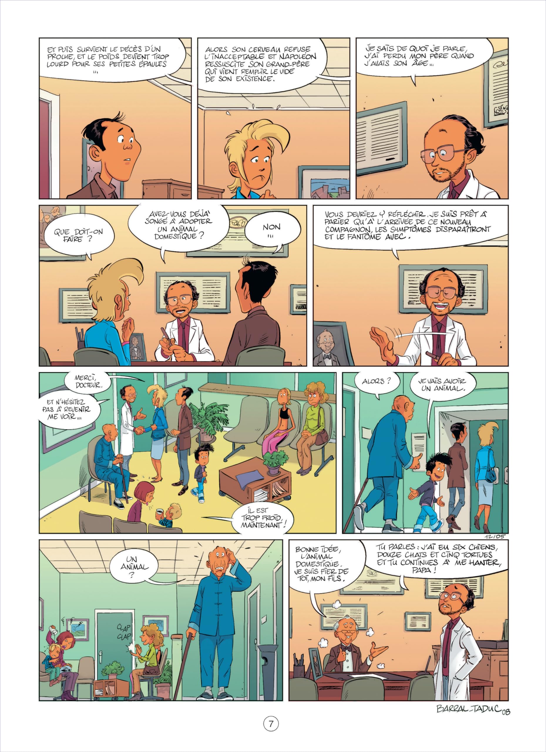 Mon pépé est un fantôme - Tome 2 - Saison 2
