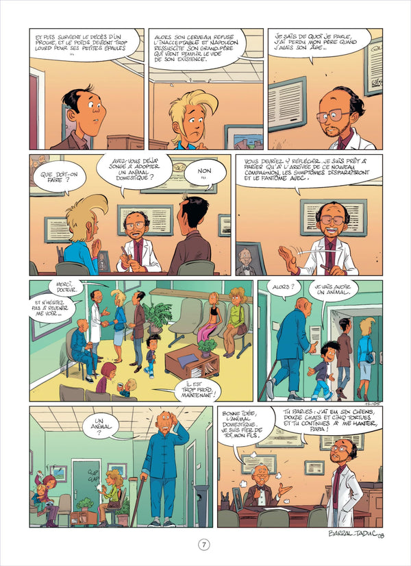 Mon pépé est un fantôme - Tome 2 - Saison 2