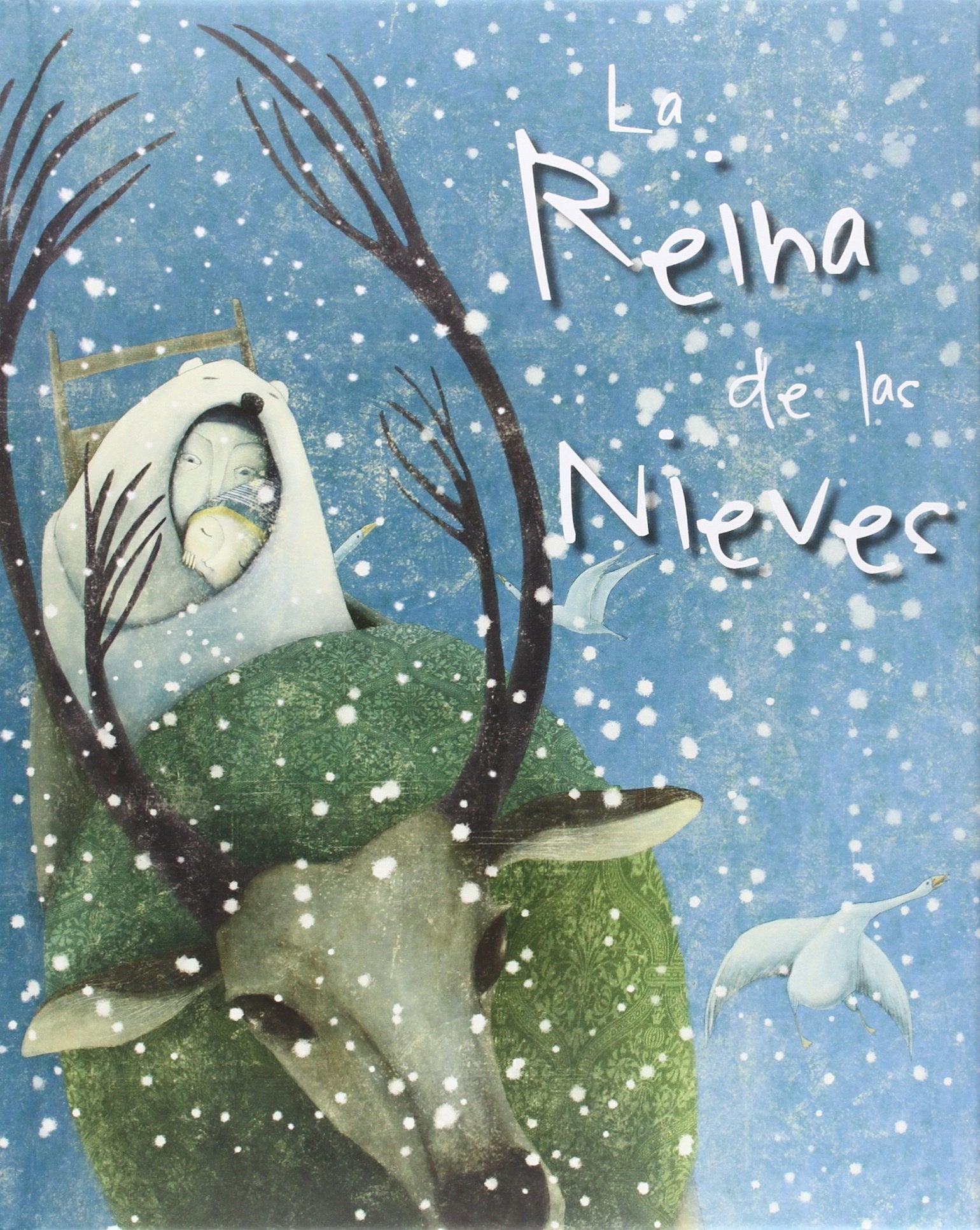 La reina de las nieves