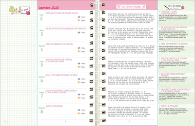 On fait quoi pour le dîner ? Spécial recettes healthy Mémoniak 2023 : 1 an de recettes équilibrées