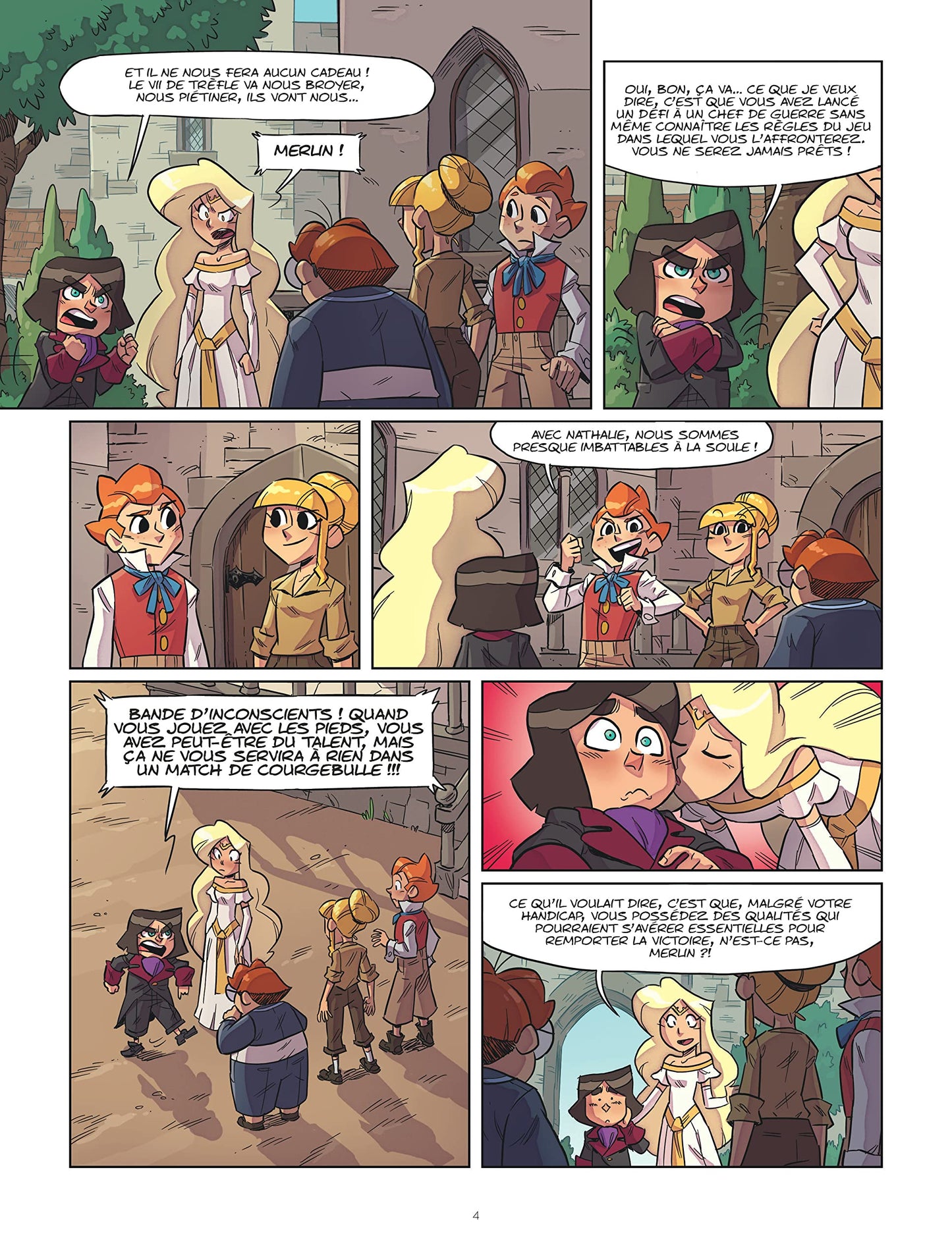 Ovalon - Tome 2 - La Courgebulle