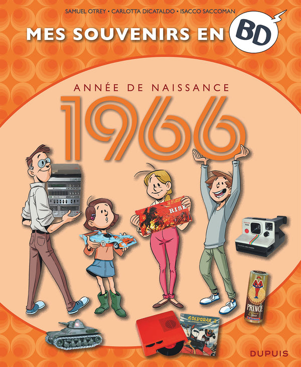 Mes souvenirs en BD - 1966