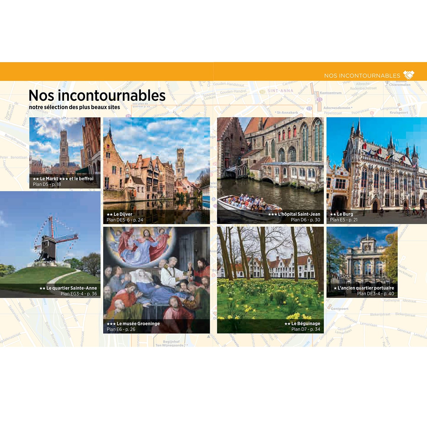 Guide Vert WE&GO Bruges et la côte belge