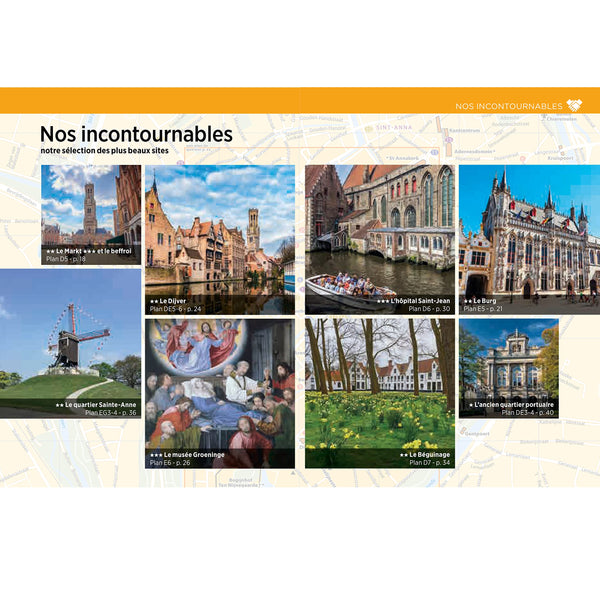 Guide Vert WE&GO Bruges et la côte belge