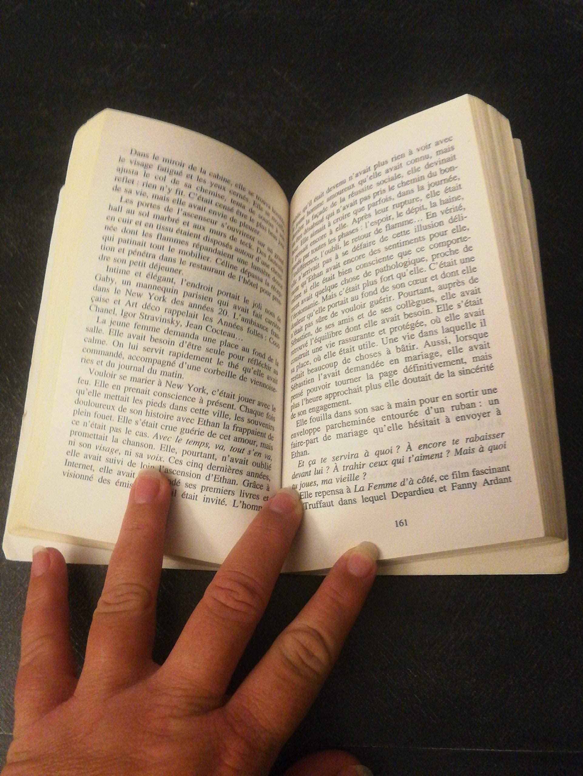 JE REVIENS TE CHERCHER