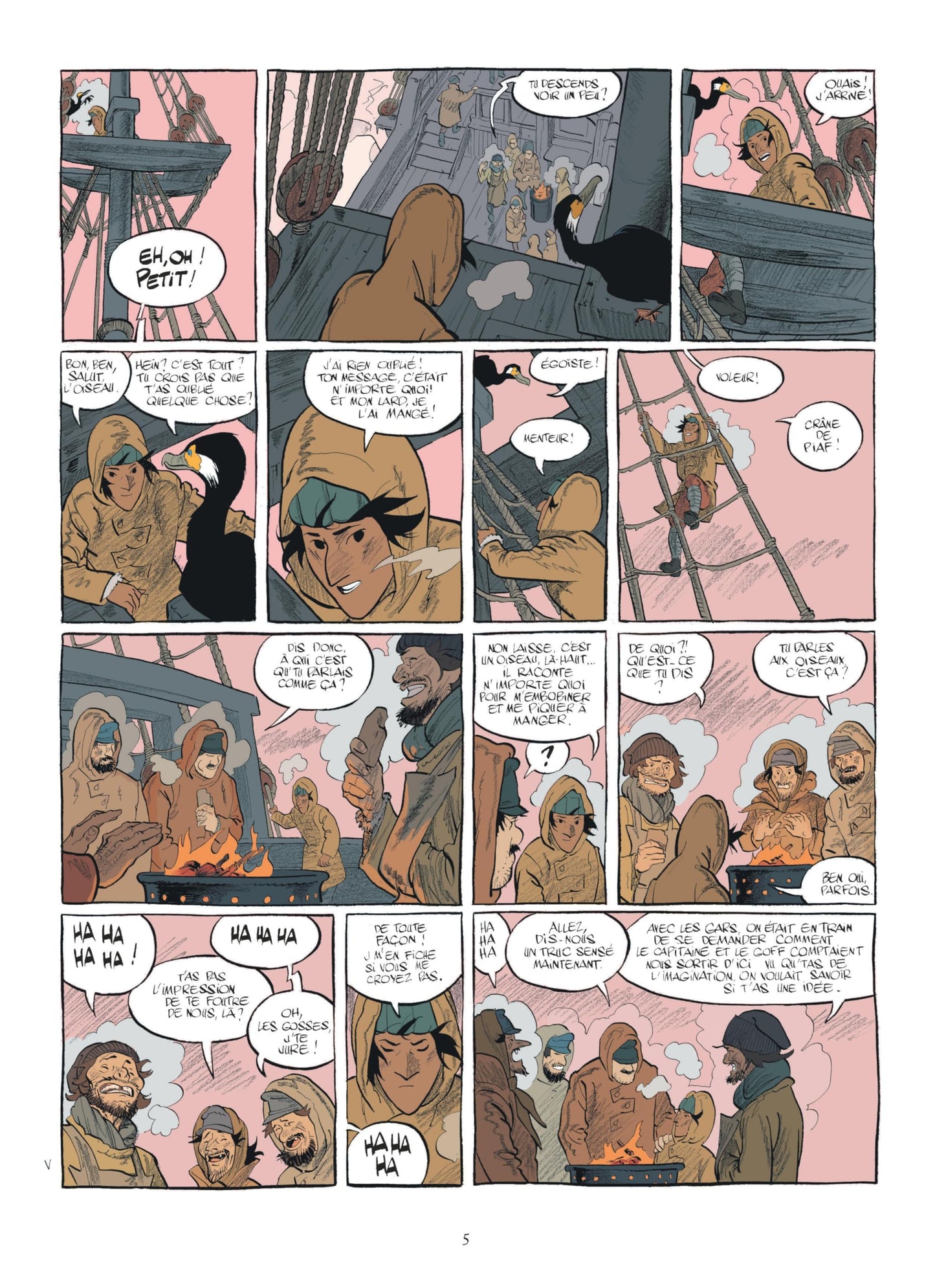 Esteban - Tome 3 - La survie