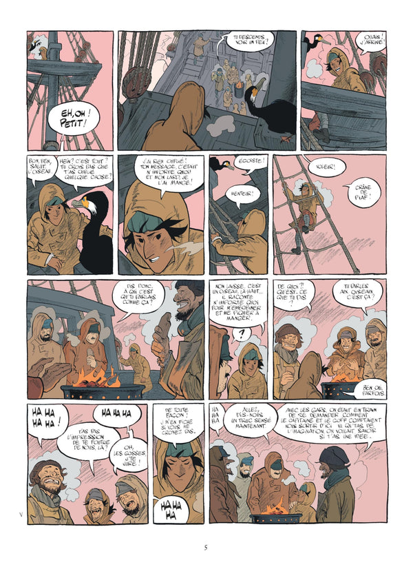 Esteban - Tome 3 - La survie
