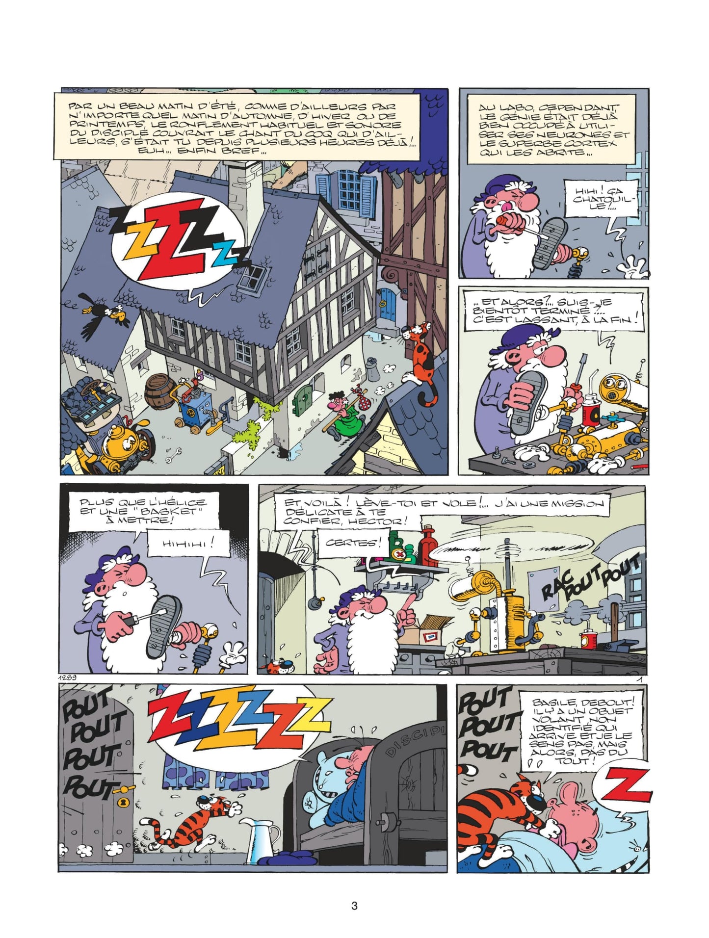 Léonard, tome 29 : Les bons contes font les bons génies