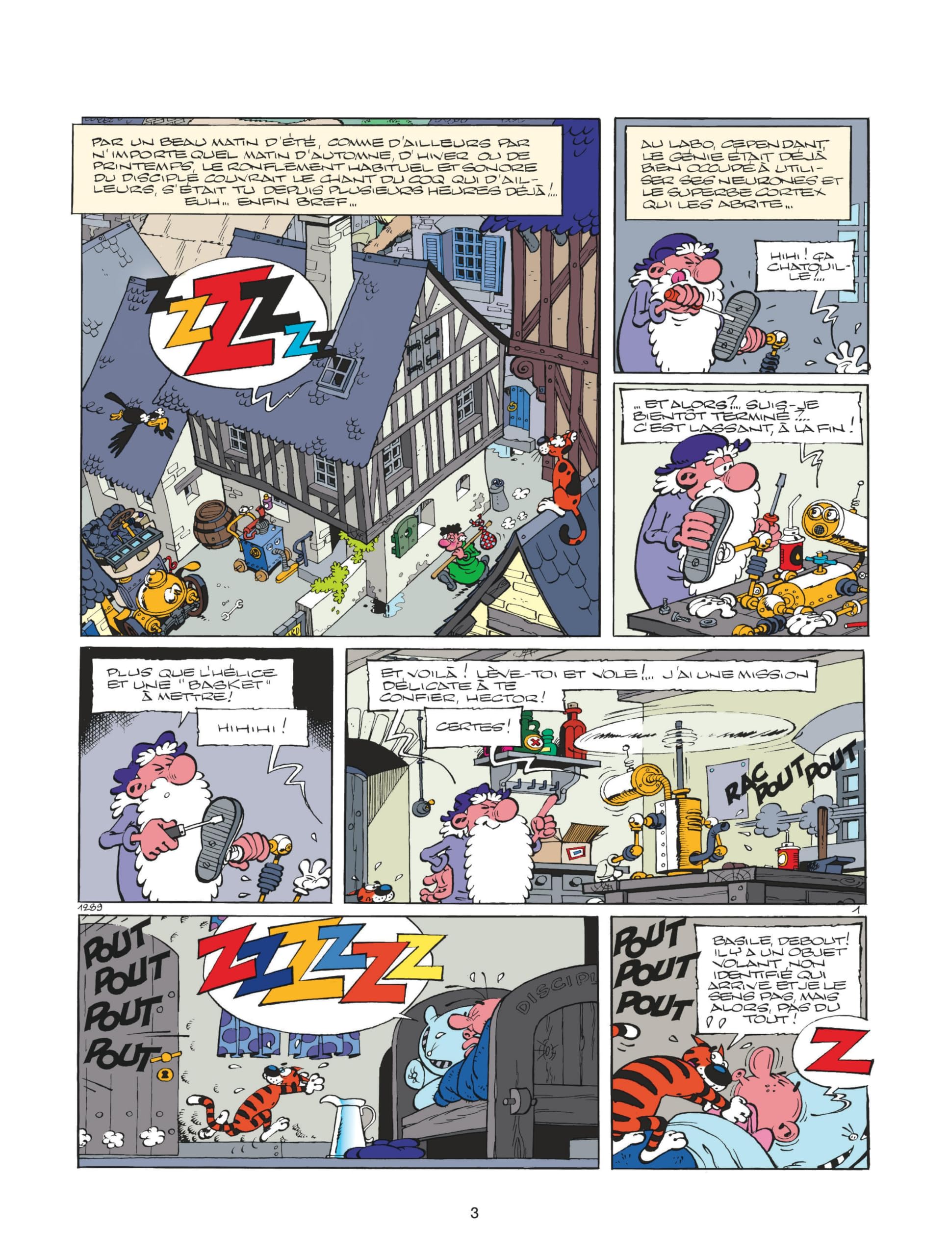 Léonard, tome 29 : Les bons contes font les bons génies