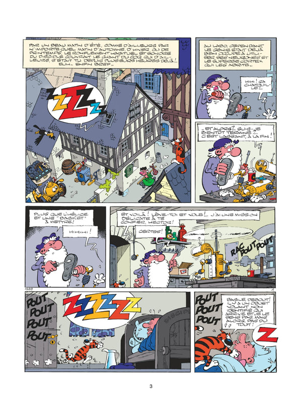 Léonard, tome 29 : Les bons contes font les bons génies