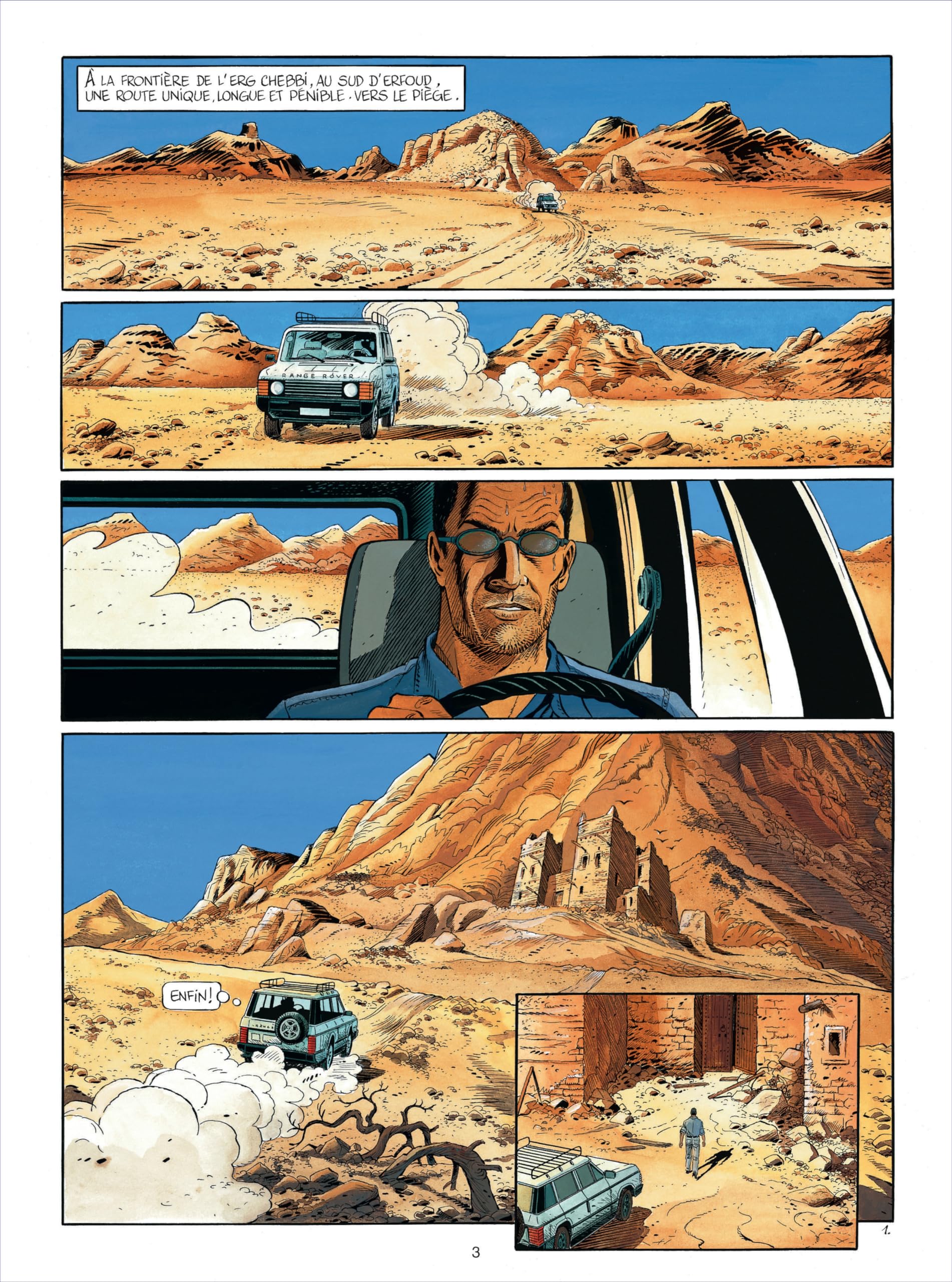 Niklos Koda, tome 3 : 'Inch Allah'