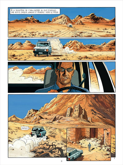 Niklos Koda, tome 3 : 'Inch Allah'