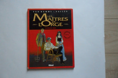 Les maîtres de l'orge, tome 1 : Charles, 1854