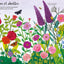 Les fleurs - Mes petits autocollants Usborne