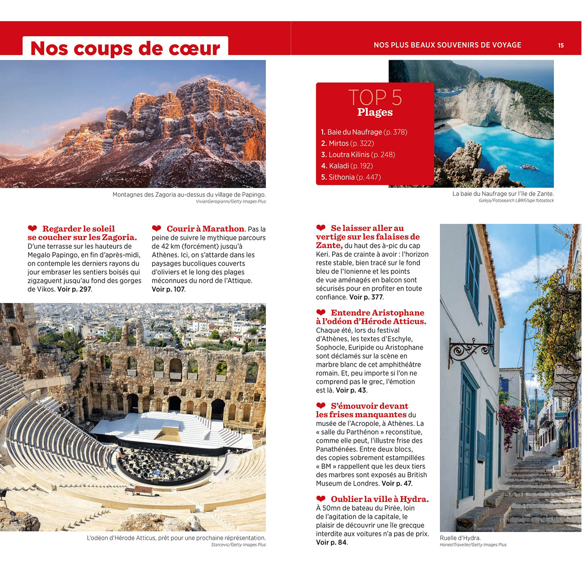 Guide Vert Grèce continentale