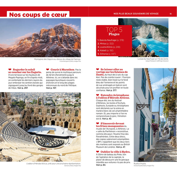 Guide Vert Grèce continentale