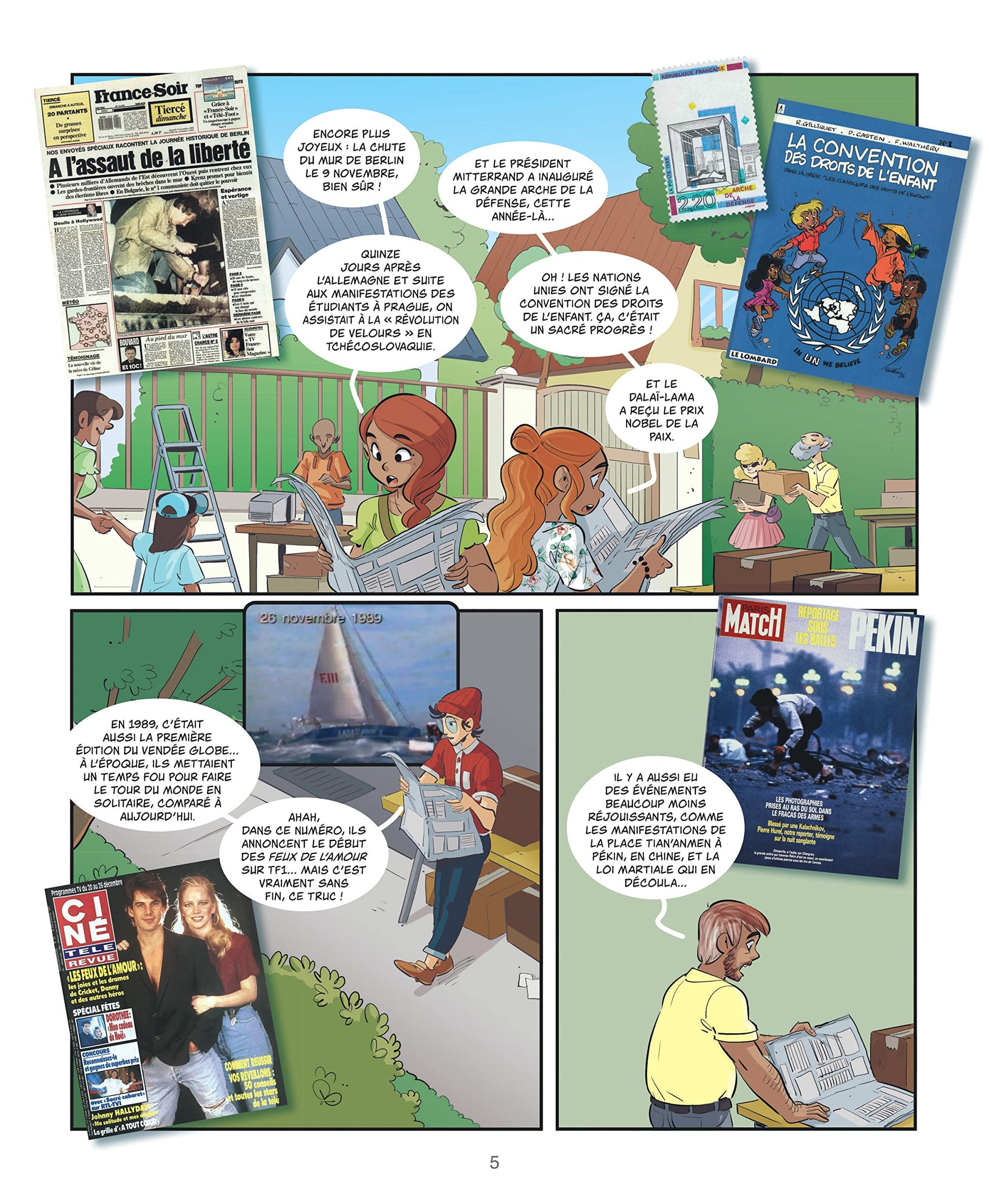 Mes souvenirs en BD - 1989