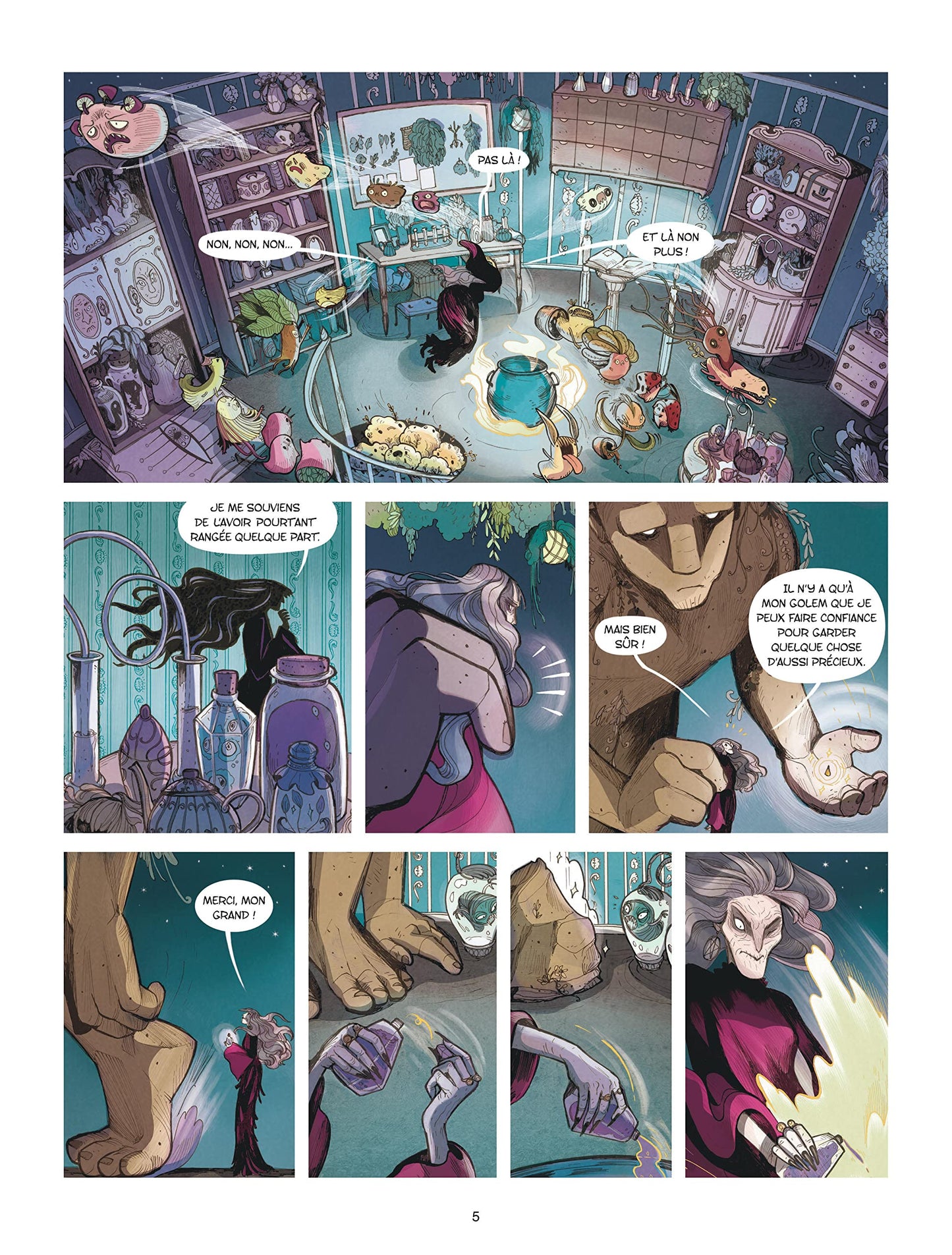 Sac à diable - Tome 1 - La Bruja a disparu !