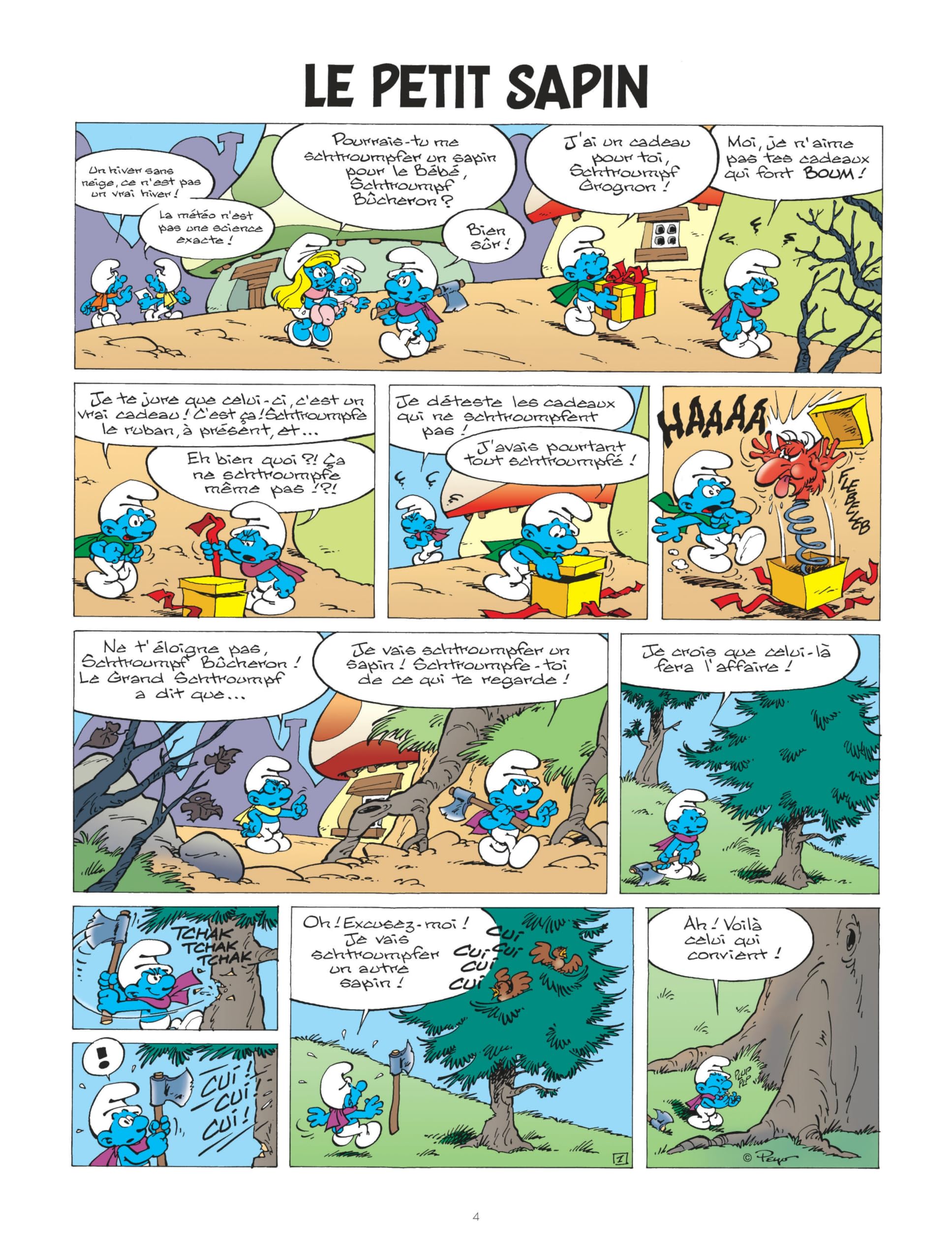 L'Univers des Schtroumpfs - Tome 2 - Noël chez les Schtroumpfs