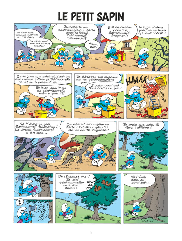 L'Univers des Schtroumpfs - Tome 2 - Noël chez les Schtroumpfs