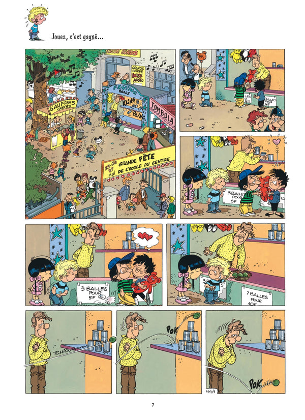 Cédric - Tome 8 - Comme sur des roulettes