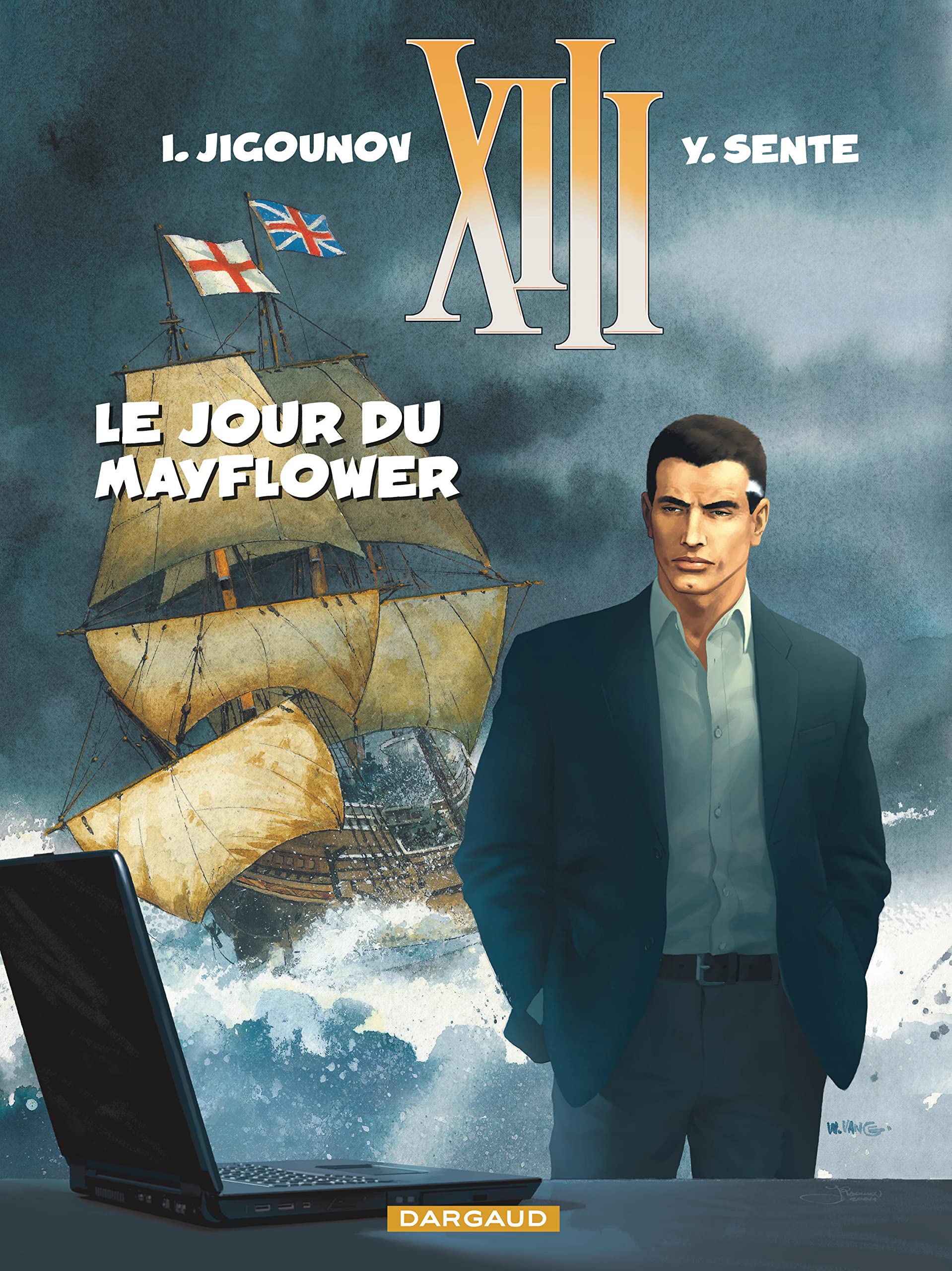 XIII, Tome 20 : Le jour du Mayflower