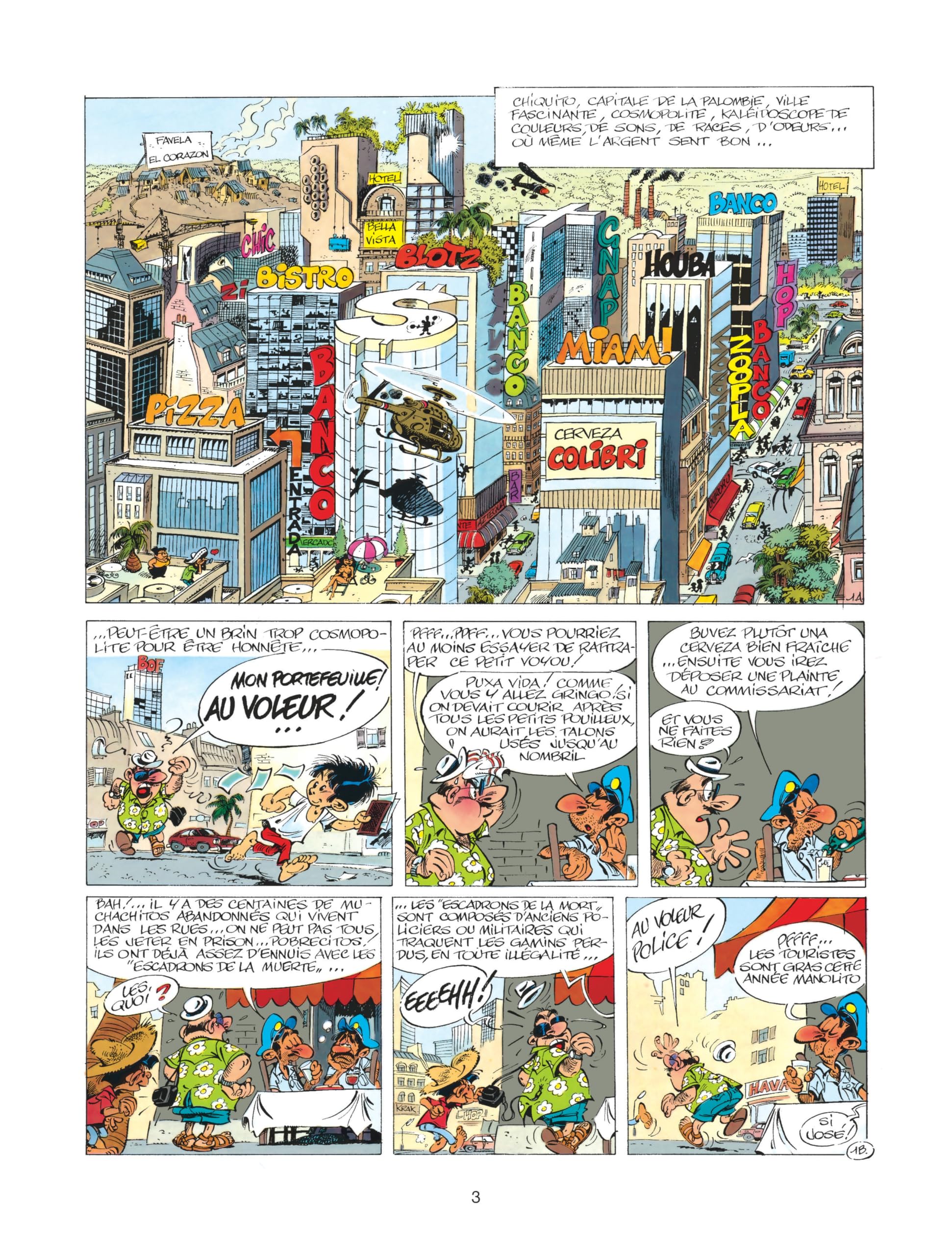 Le Marsupilami, tome 7 : L'Or de Boavista