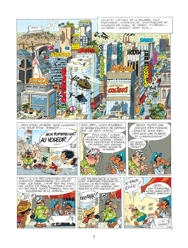 Le Marsupilami, tome 7 : L'Or de Boavista