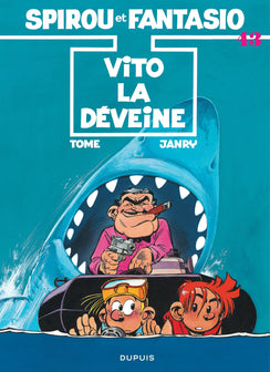 Spirou et Fantasio - Tome 43 - Vito la Déveine / Edition spéciale (Indispensables 2022)