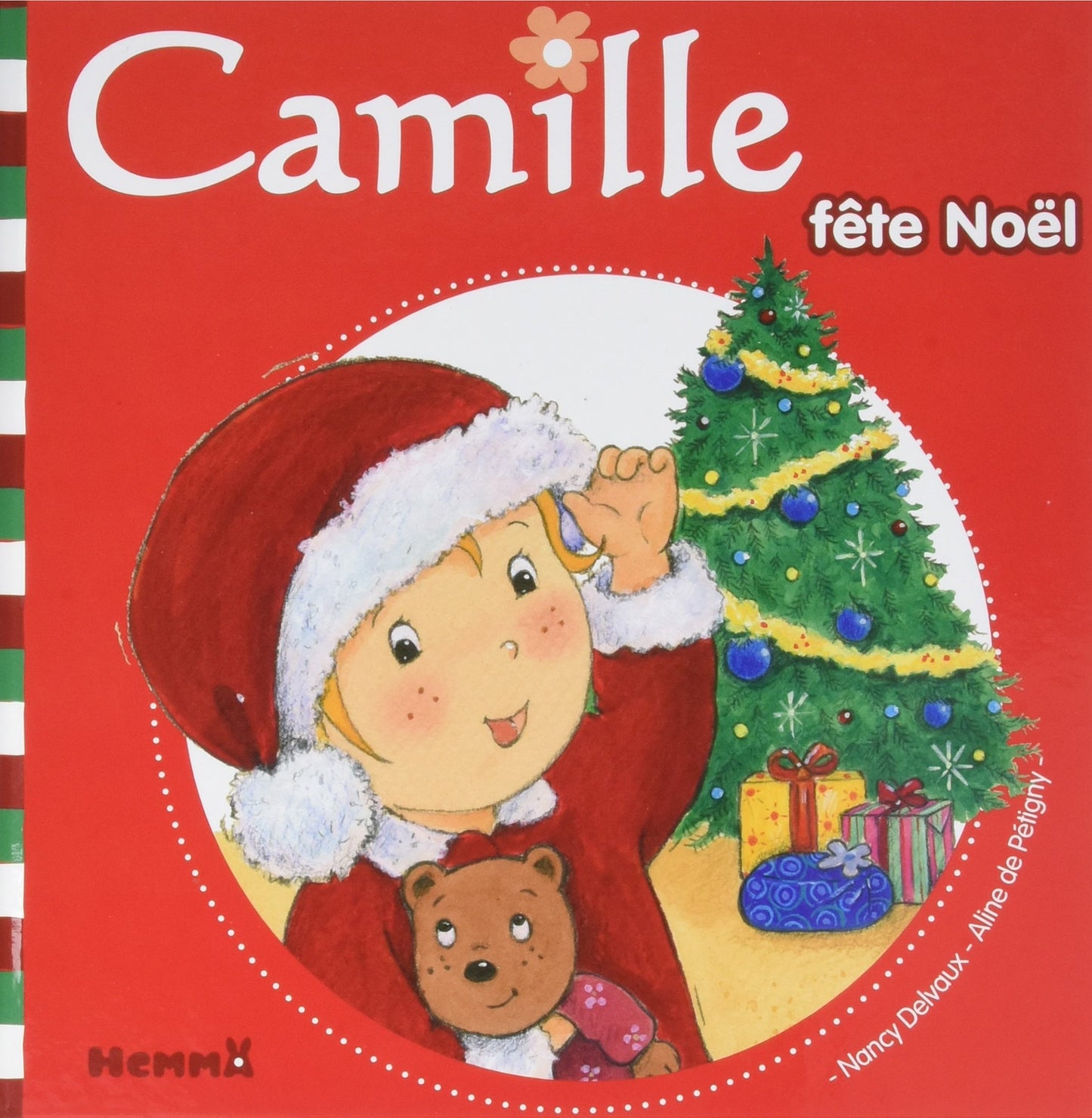 Camille fête Noël