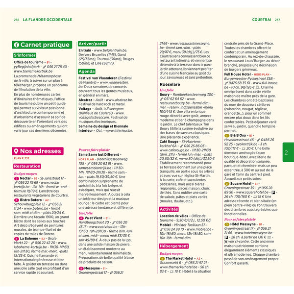 Guide Vert Belgique