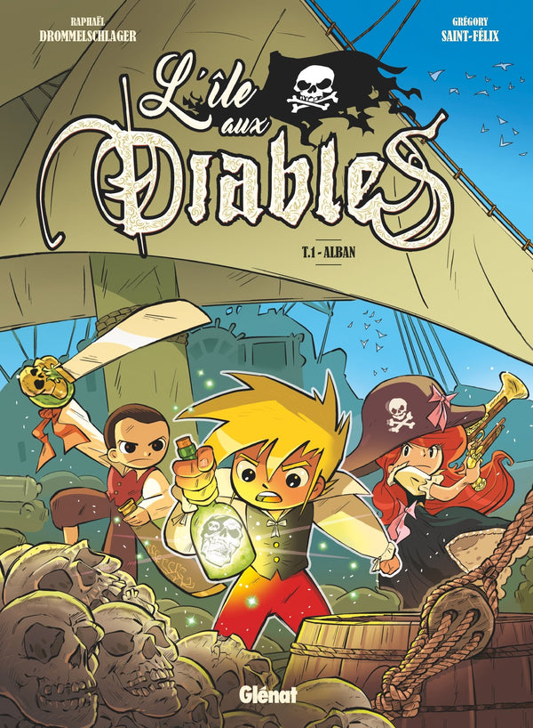 L'Île aux diables - Tome 01: Alban