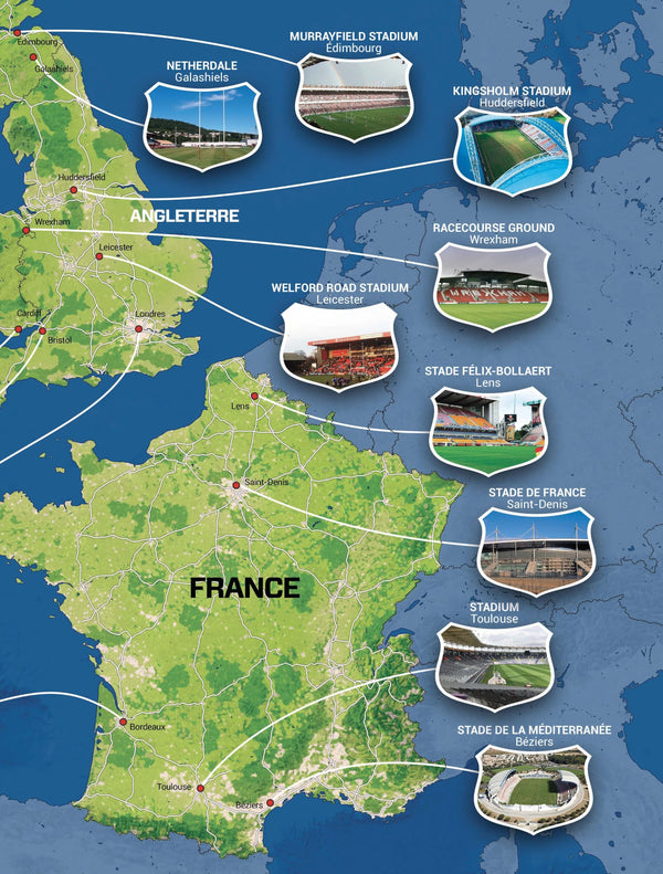 L'épopée des bleus en coupe du monde de rugby