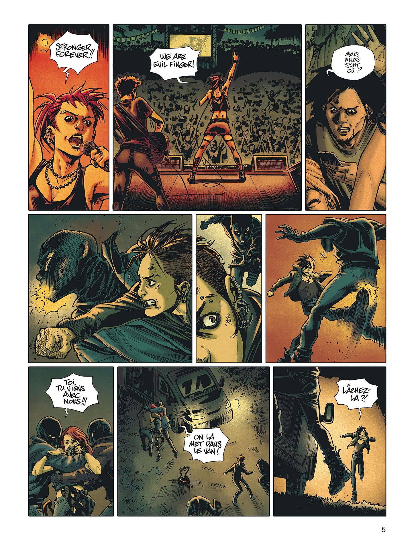 Millénium saga - Tome 1 - Les âmes froides
