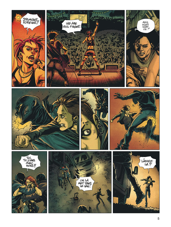 Millénium saga - Tome 1 - Les âmes froides
